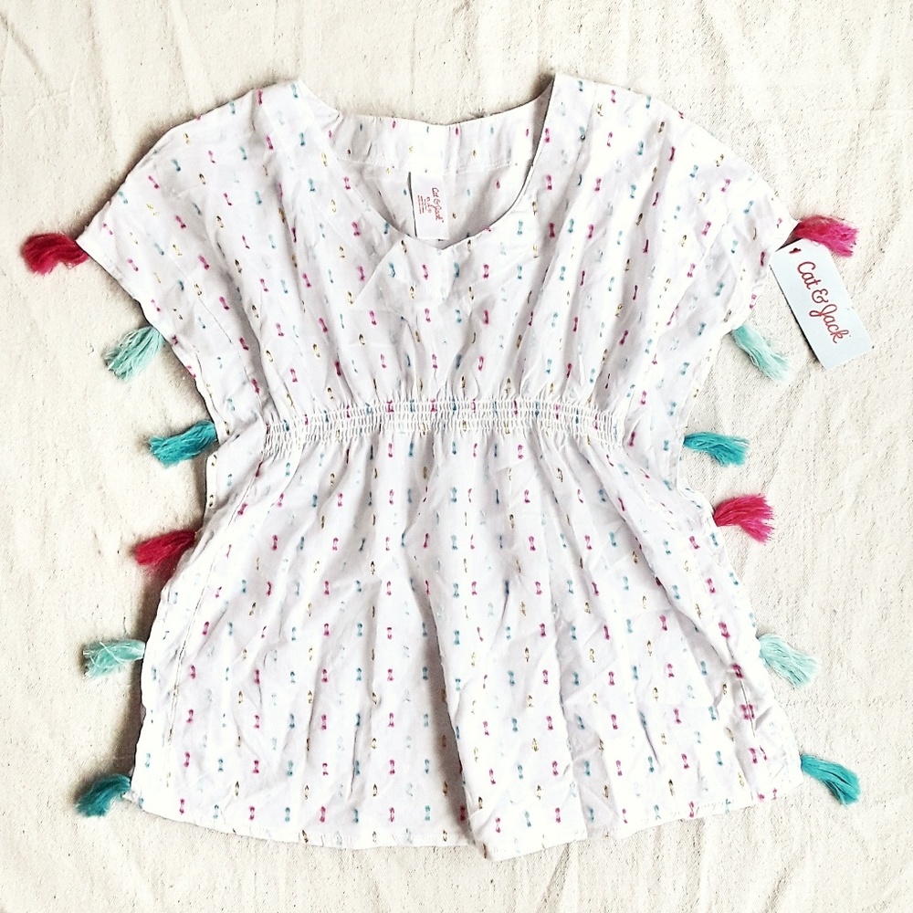 Bohemian Beach Coverup
